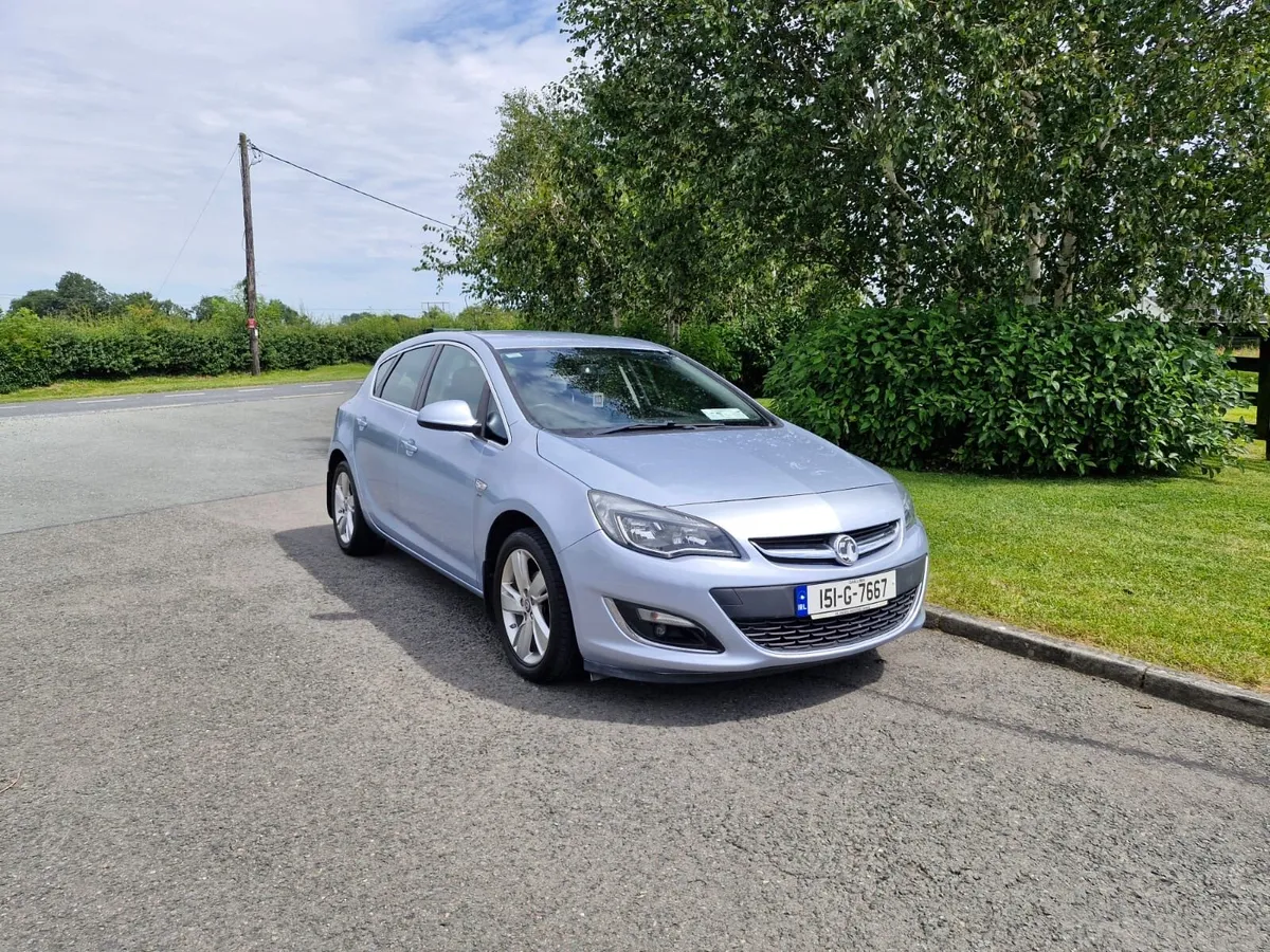 Opel Astra SRI TAX and NEW NCT(06/26) - Image 2