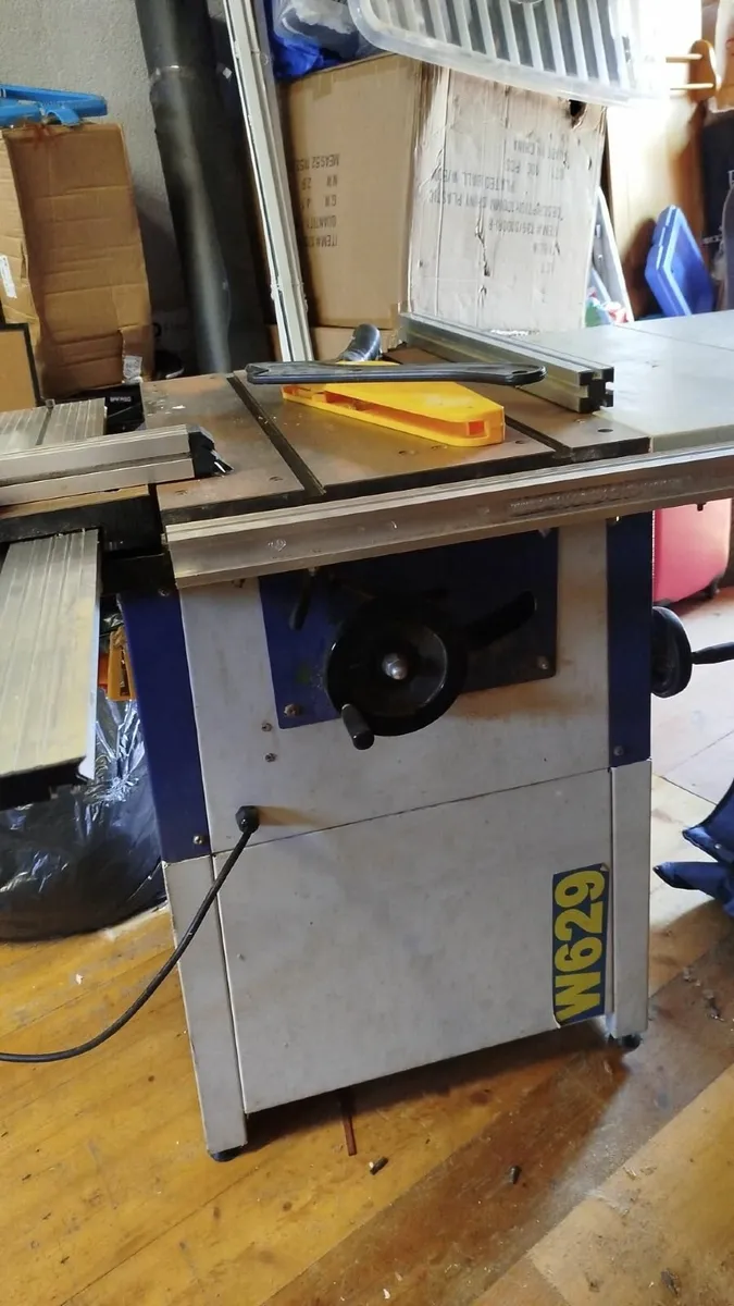 Charnwood W629 Tablesaw - Image 1
