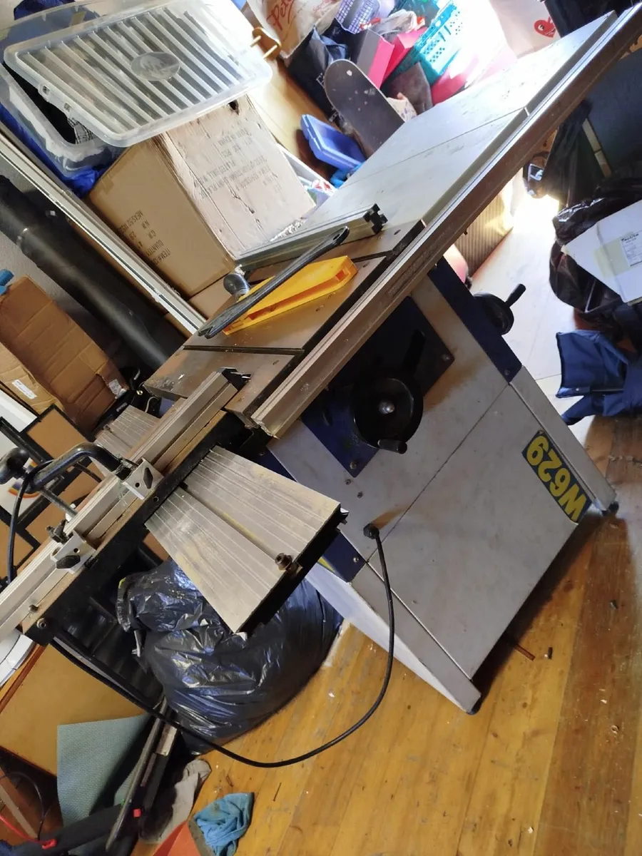 Charnwood W629 Tablesaw - Image 2