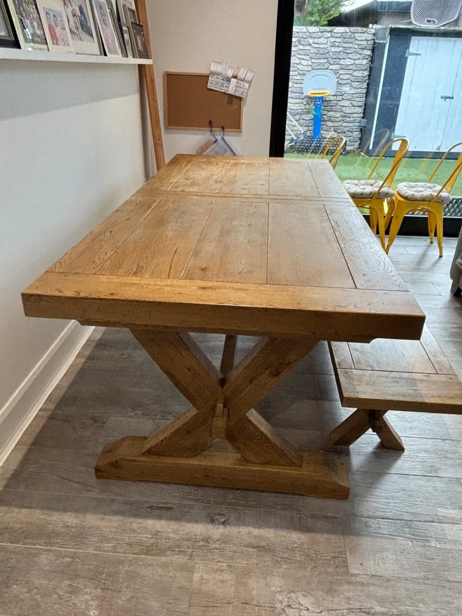 Monastery Kitchen table - Image 1