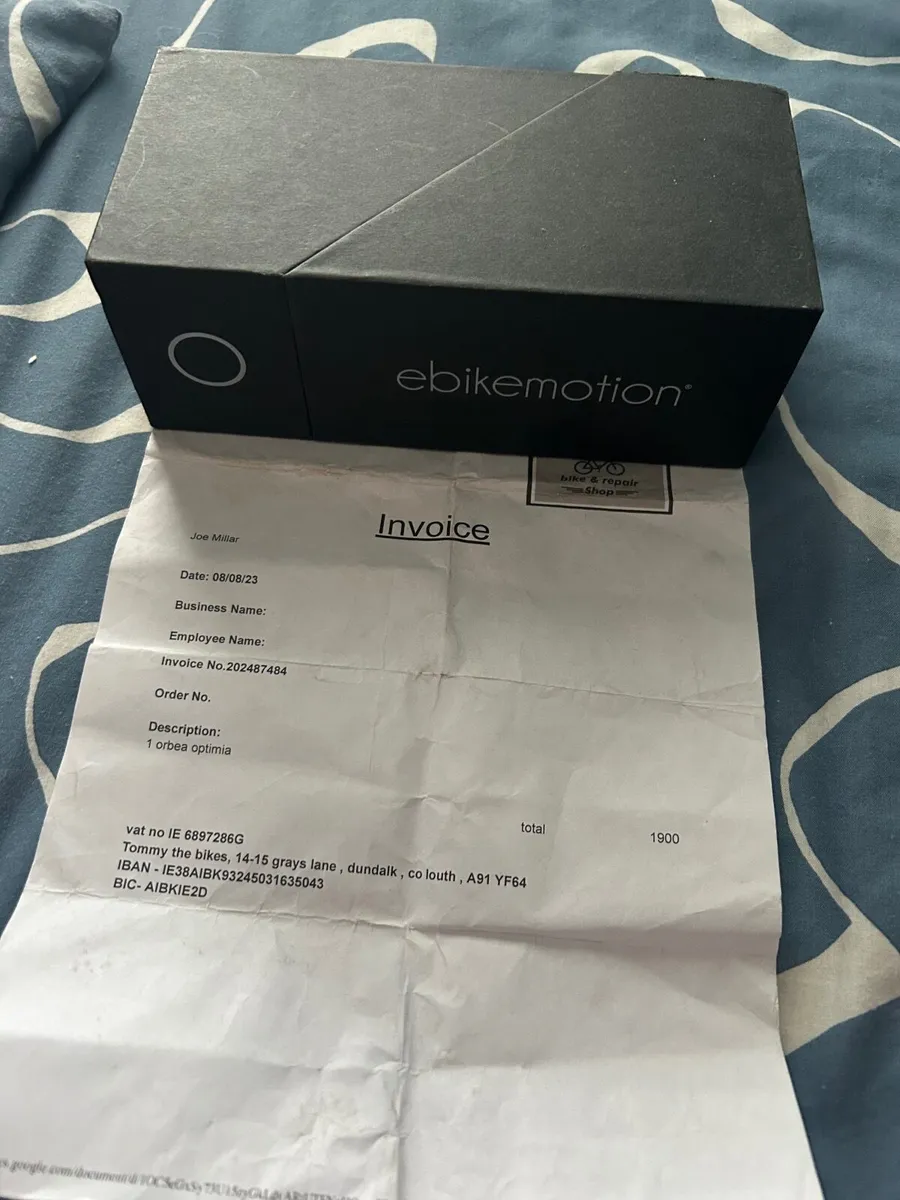 E bike - Image 2