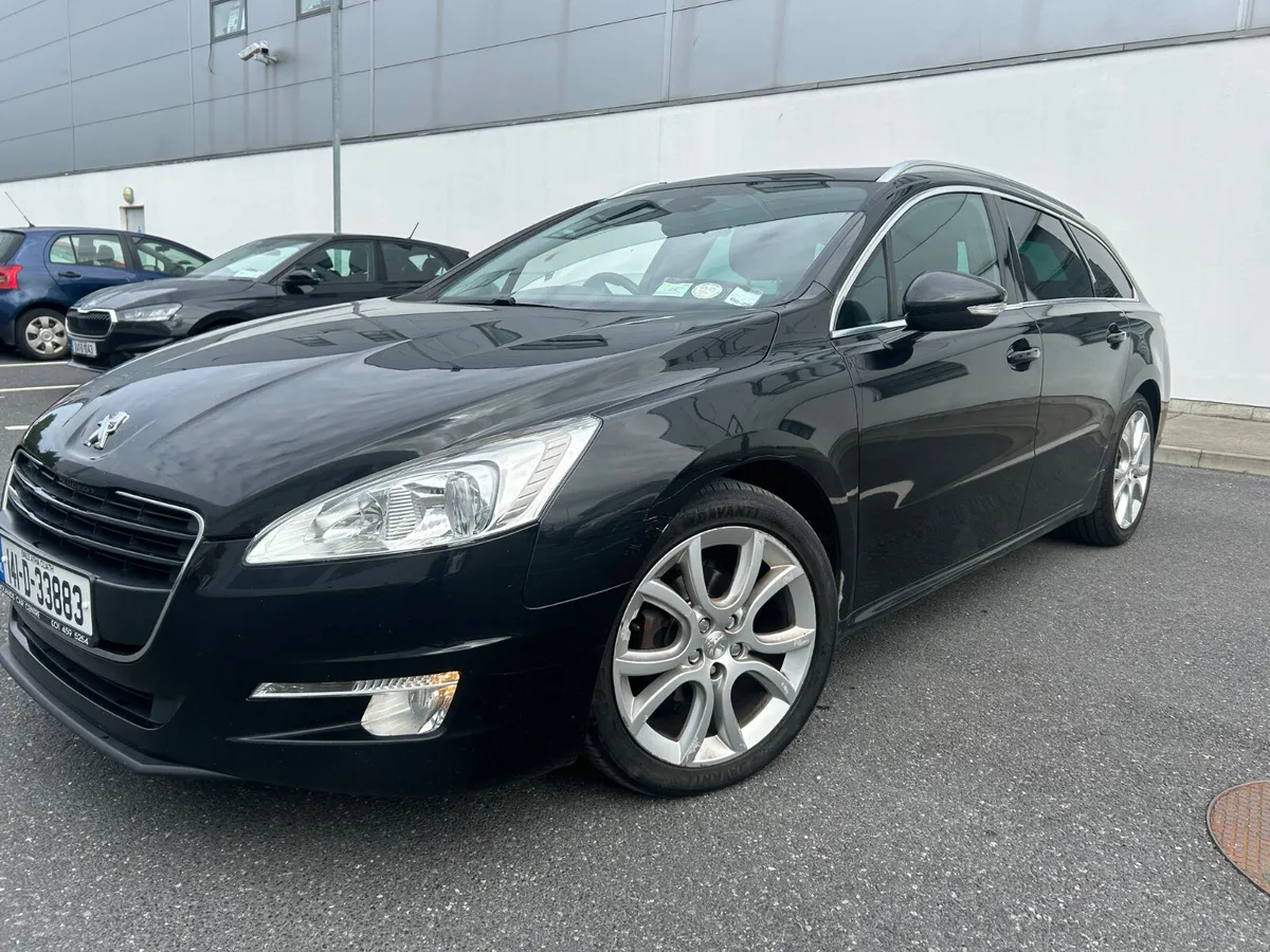 Peugeot 508 2014 Active 115 bhp, Sat/Nav Nct - Image 1
