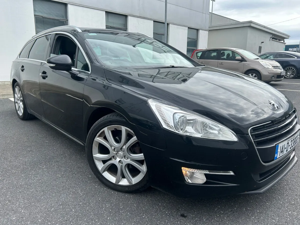 Peugeot 508 2014 Active 115 bhp, Sat/Nav Nct - Image 2