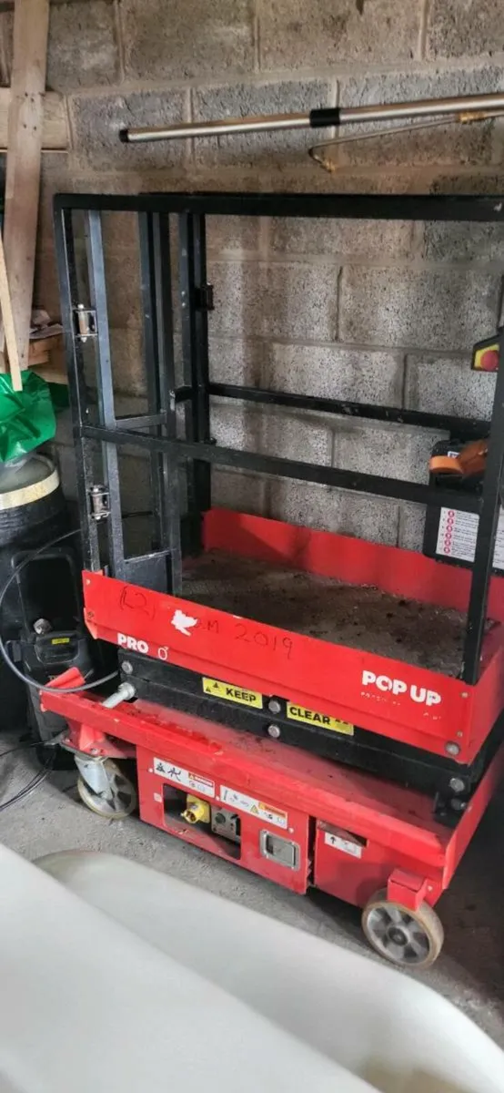 Pop up pro scissor lift - Image 3