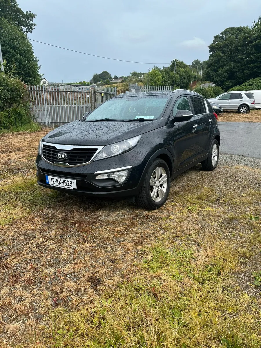 Kia Sporrage low miles high spec - Image 1