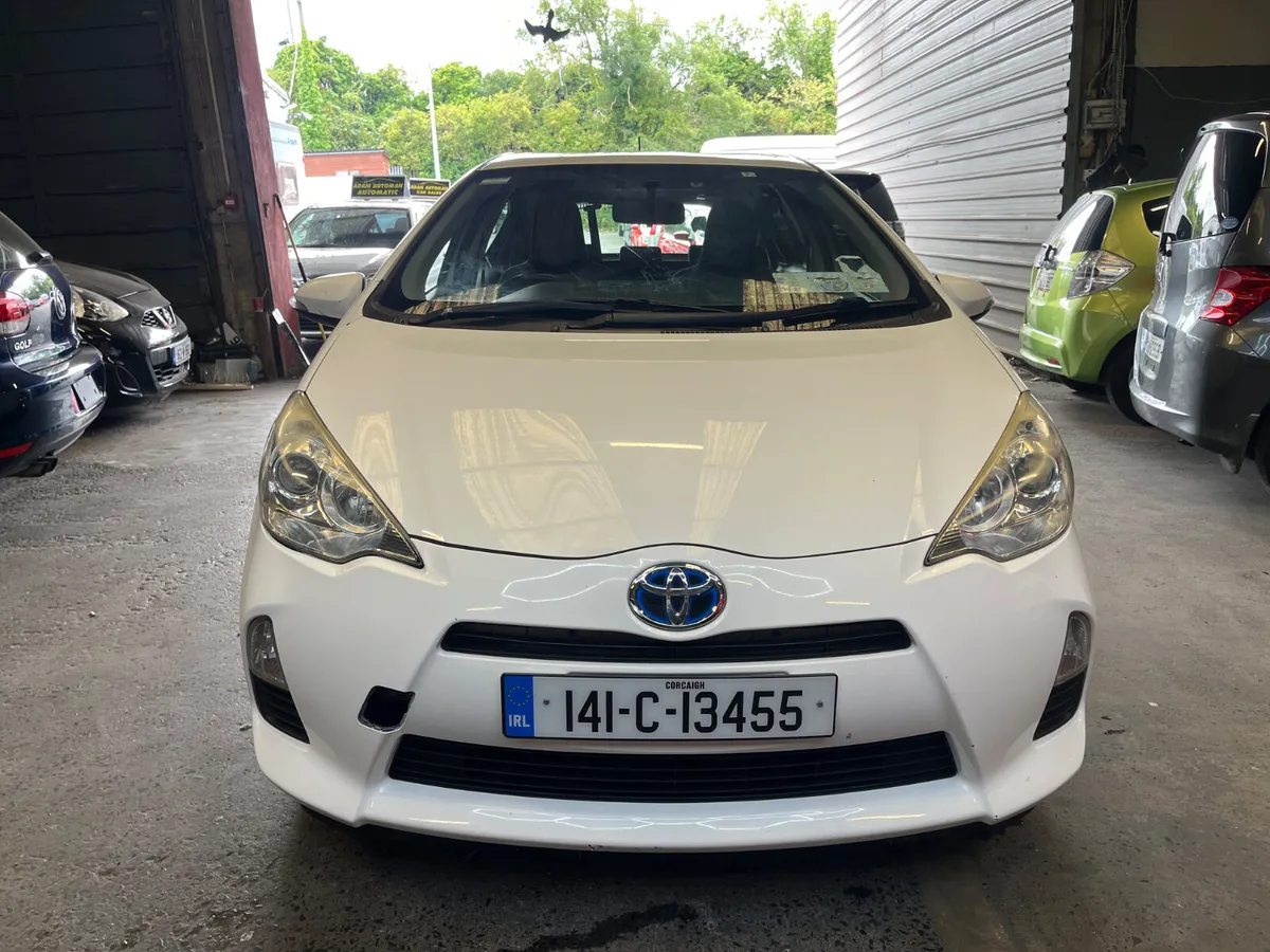 Toyota Aqua 2014 - Image 3