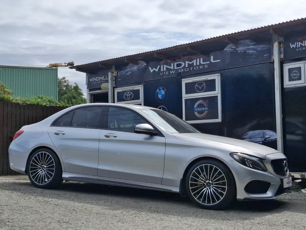 MERCEDES-BENZ C220 SERIES D AMG LINE AUTO 2018(18) - Image 2