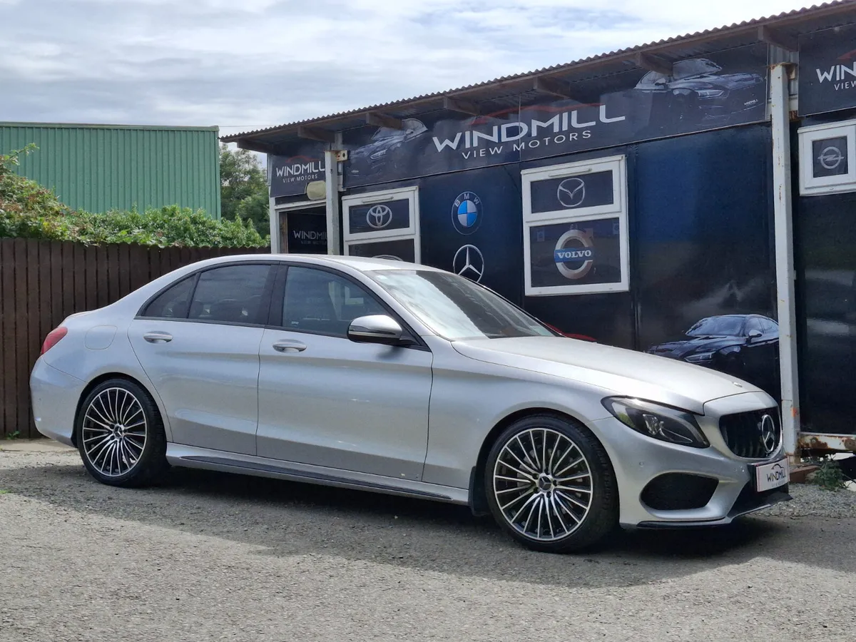 MERCEDES-BENZ C220 SERIES D AMG LINE AUTO 2018(18) - Image 3