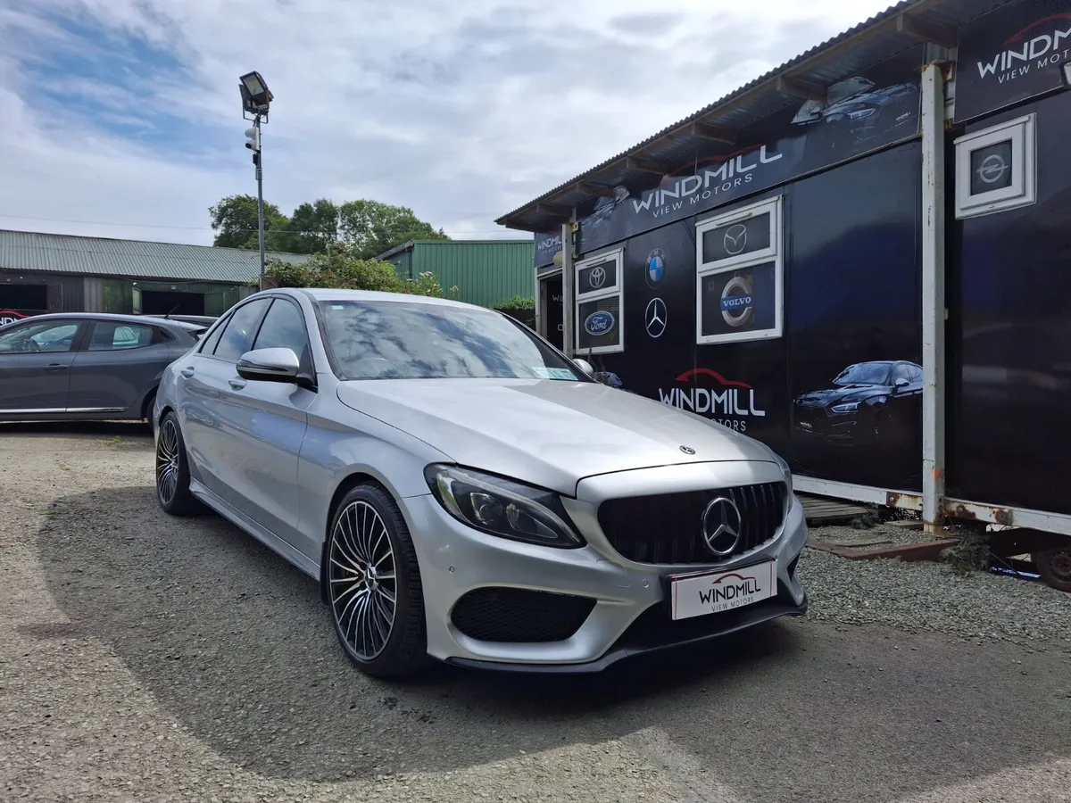 MERCEDES-BENZ C220 SERIES D AMG LINE AUTO 2018(18) - Image 4