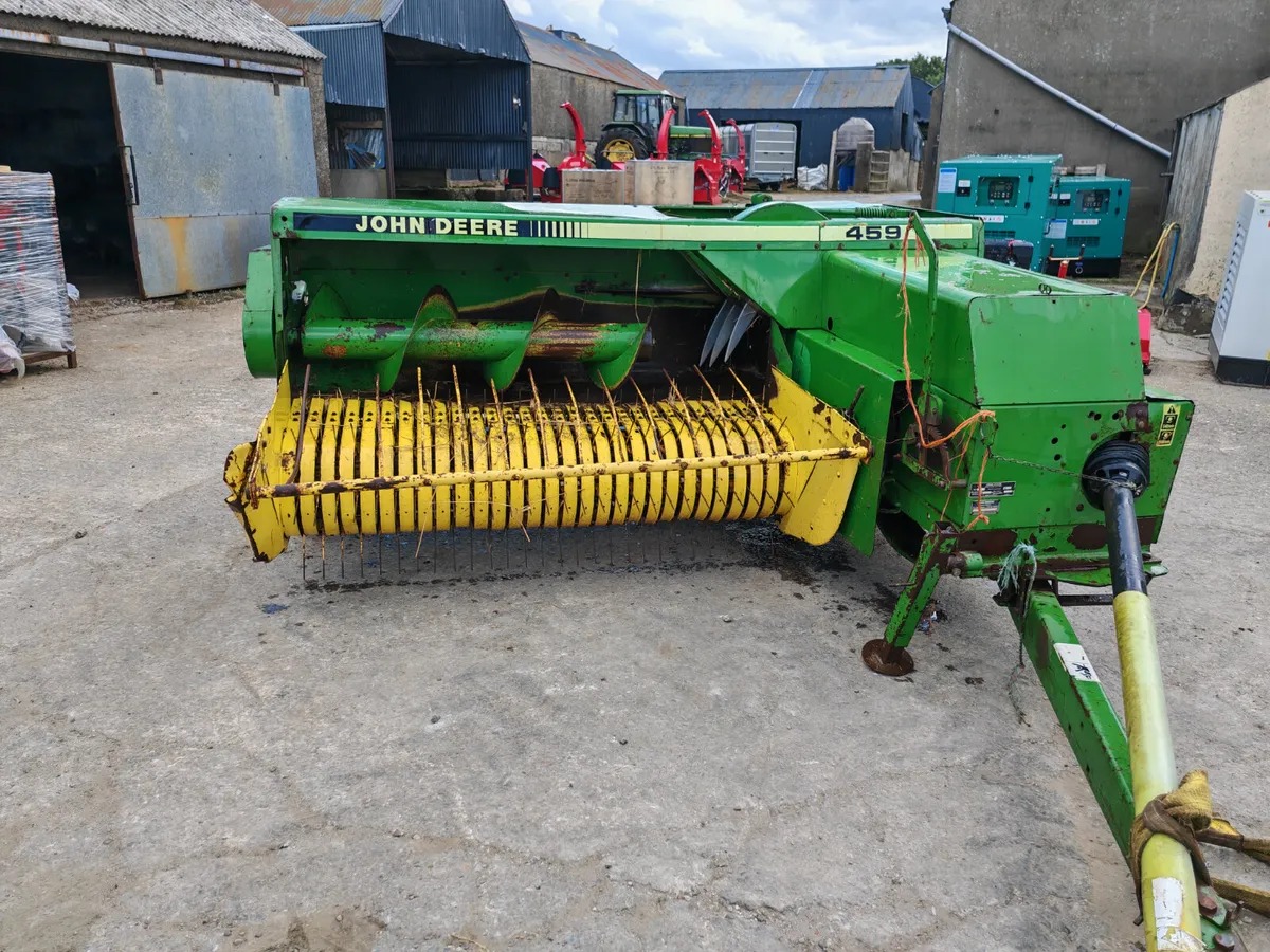 John Deere Baler 459 - Image 2
