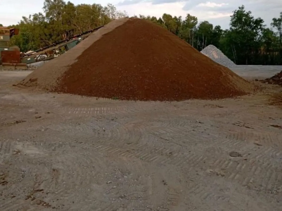 Loads of topsoil