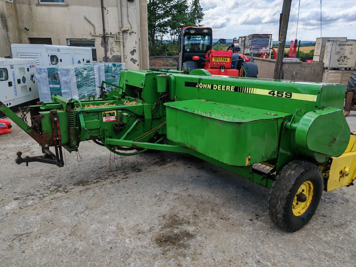 John Deere Baler 459 - Image 3