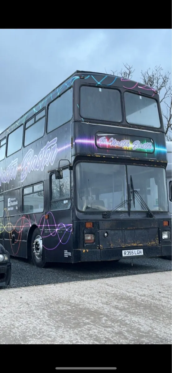 1998 Volvo Double Decker Bus - The Master Blaster - Image 1