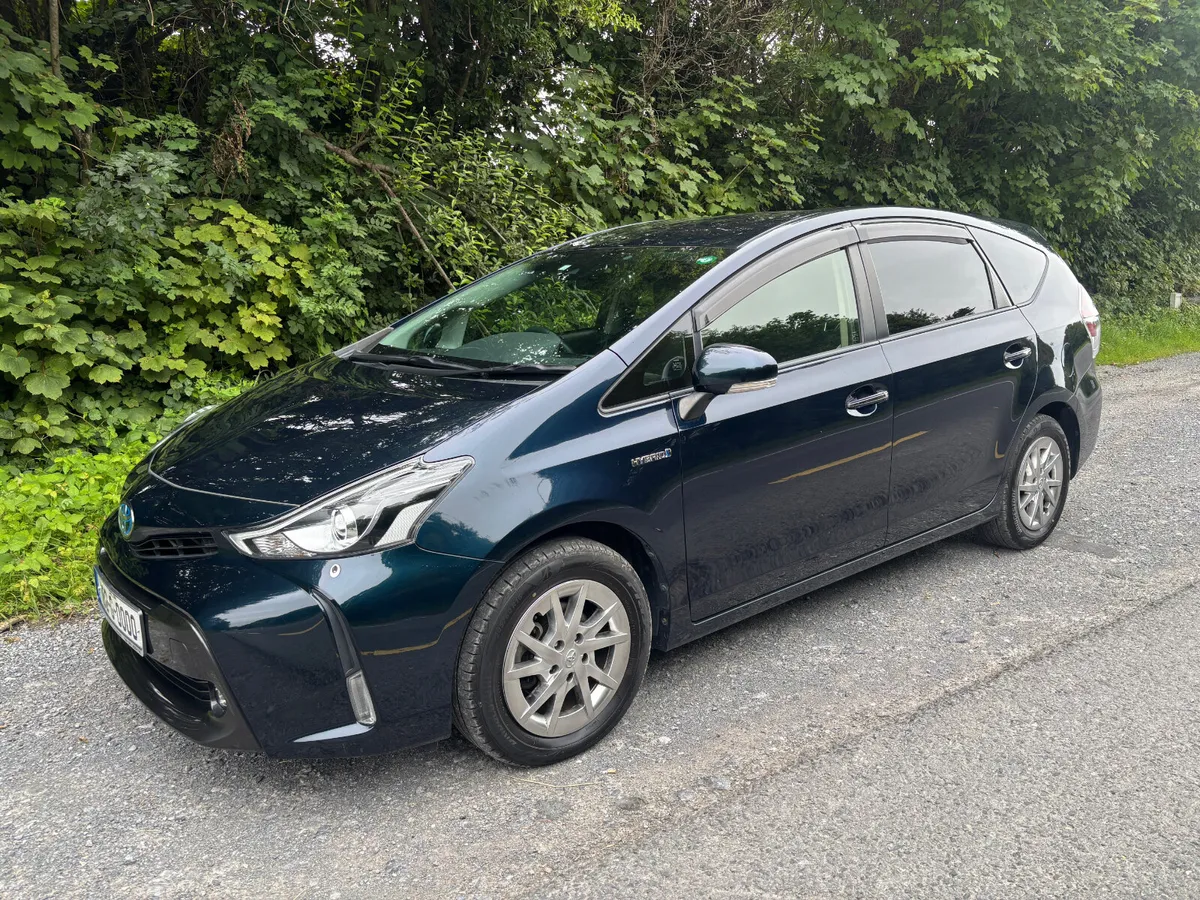 Toyota Prius 7 Seater Charging Hybrid 2018 - Image 1
