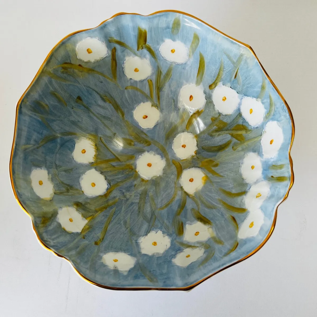 Royal Tara hand painted bowls unique - Image 3