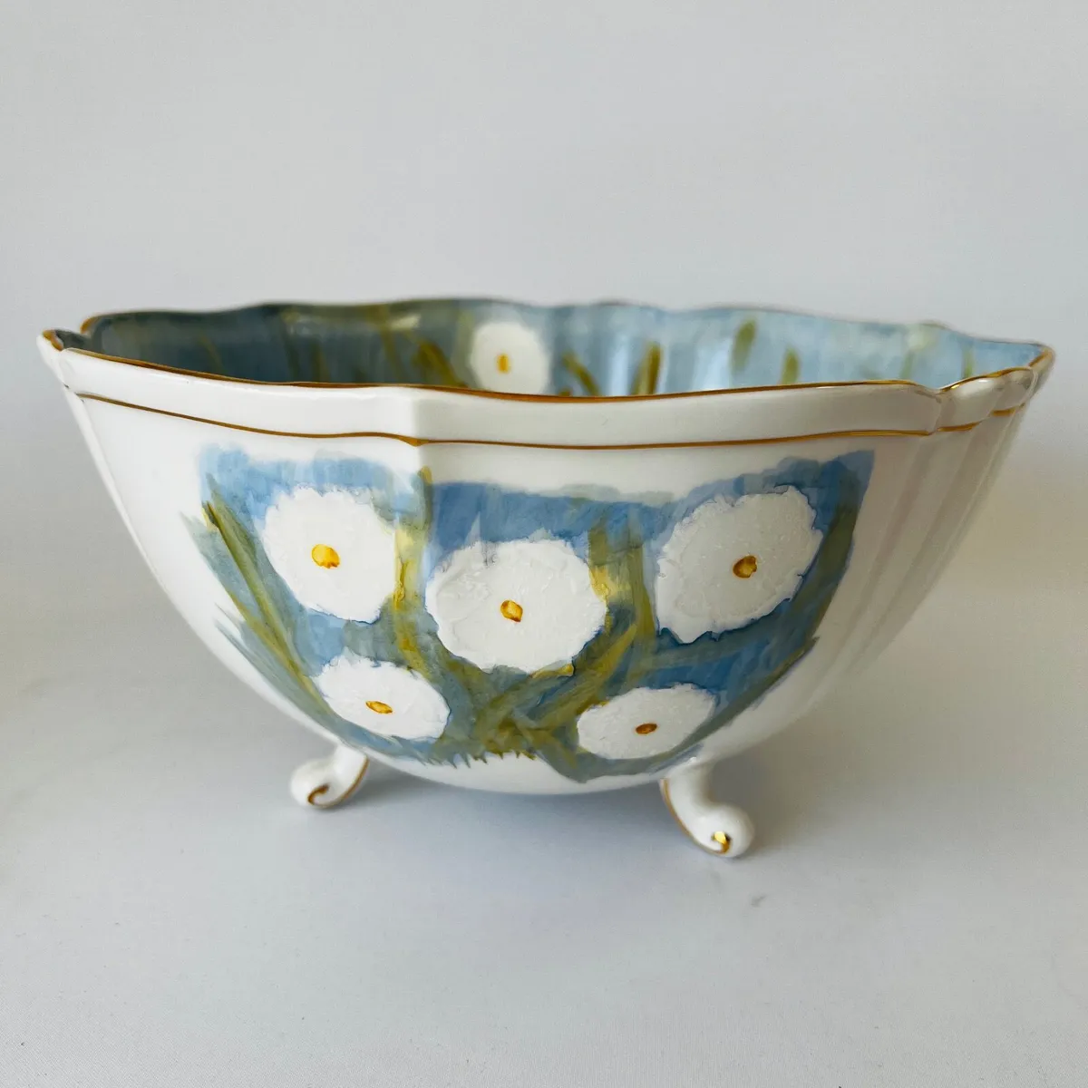Royal Tara hand painted bowls unique - Image 4