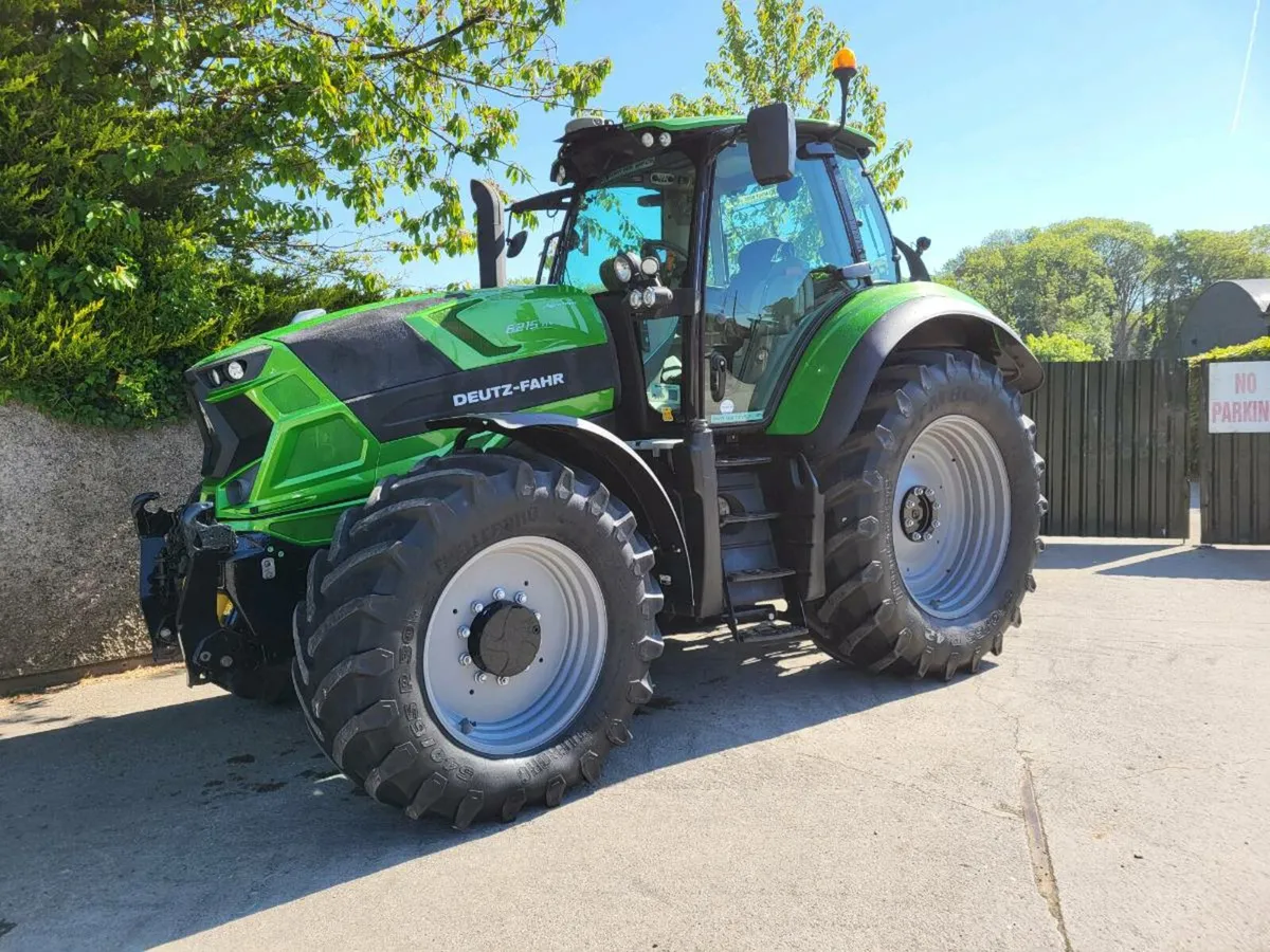 2017 Deutz 6215TTV - Image 1