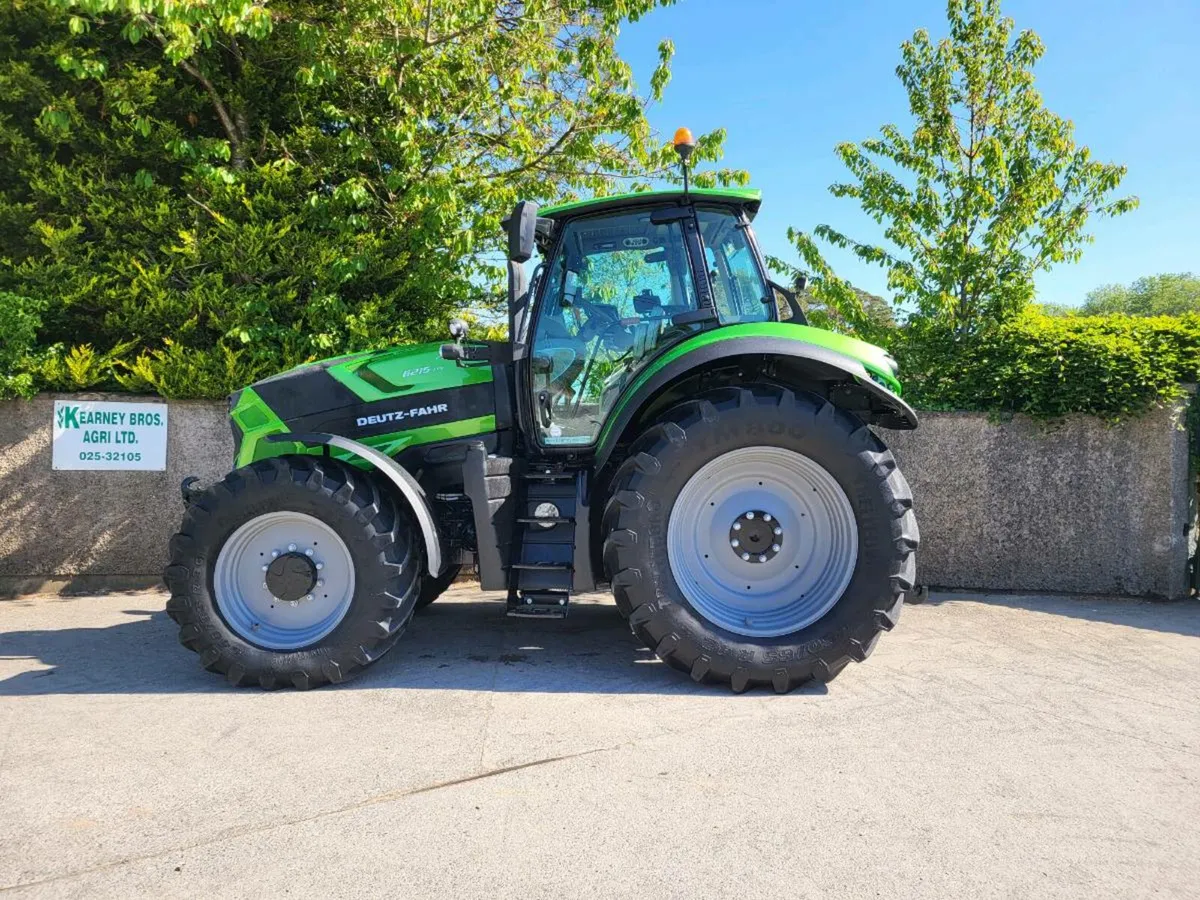 2017 Deutz 6215TTV - Image 2