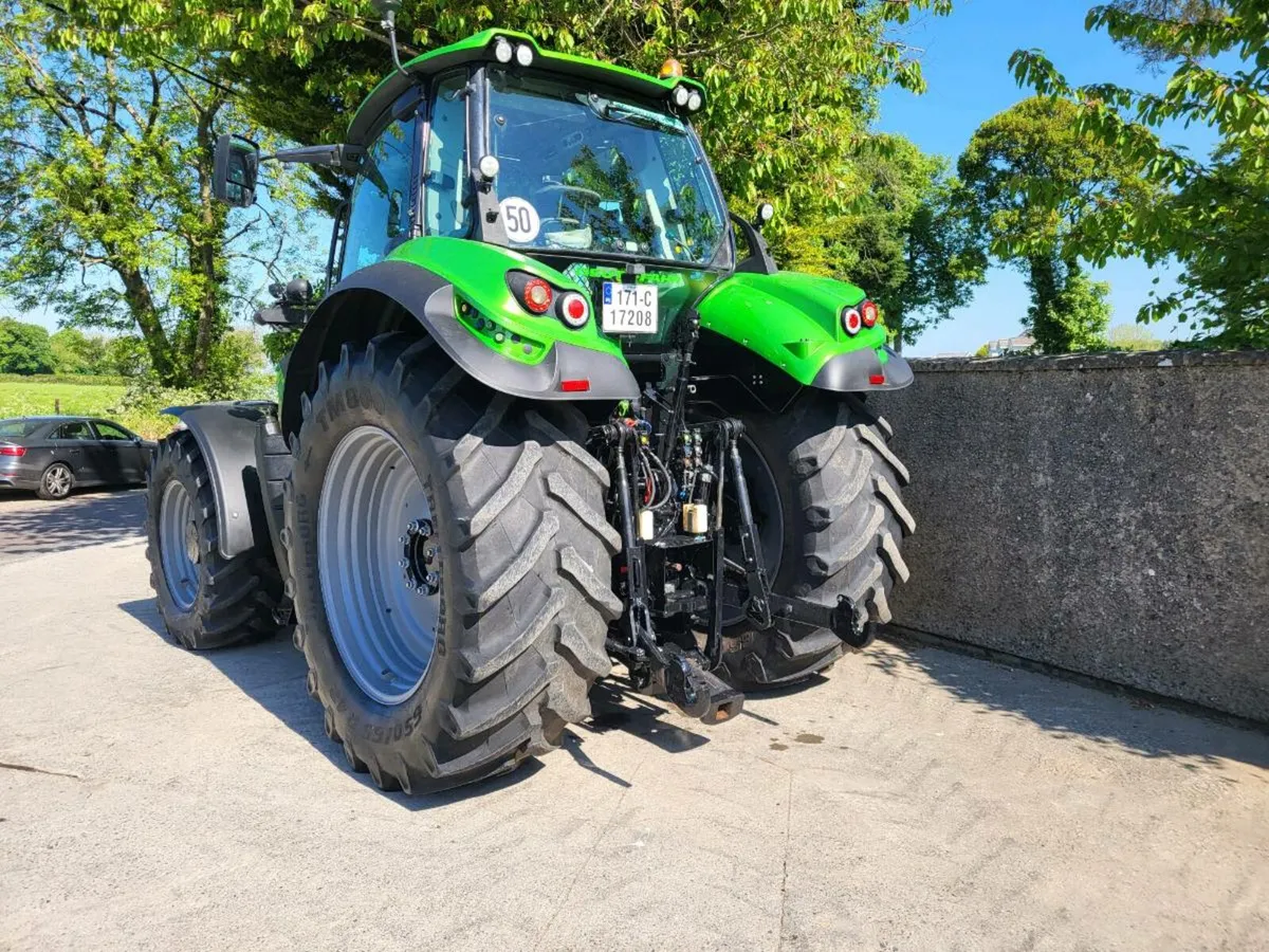 2017 Deutz 6215TTV - Image 4