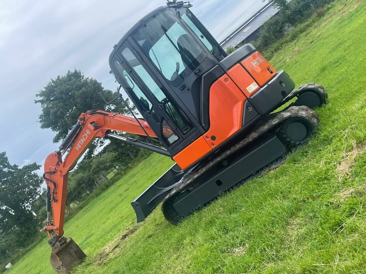 Hitachi Zaxis 52U - Image 2