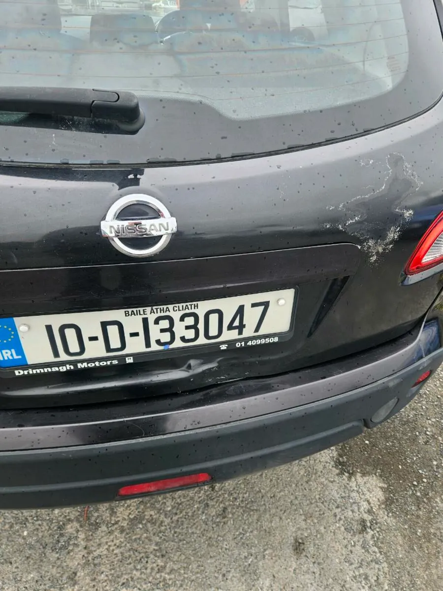 Nissan Qashqui - Image 4