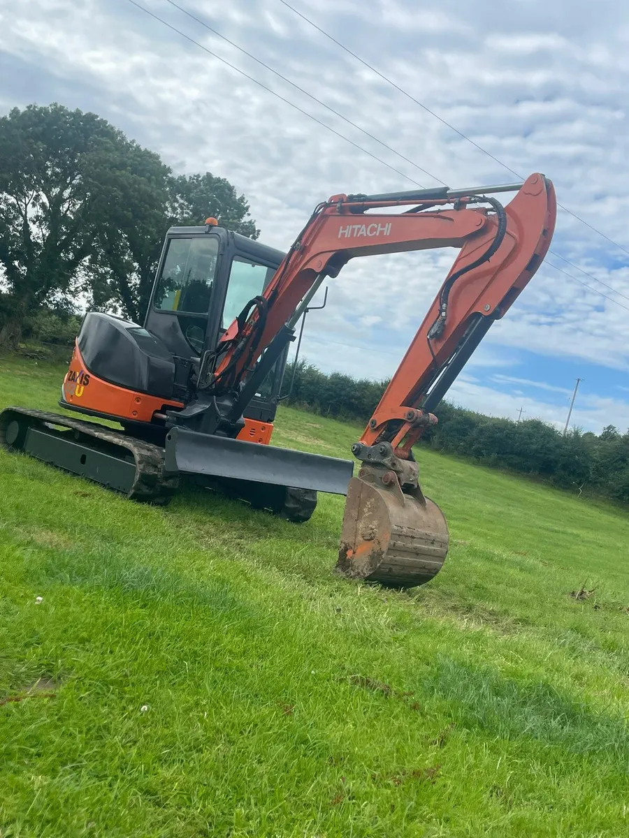 Hitachi Zaxis 52U - Image 4