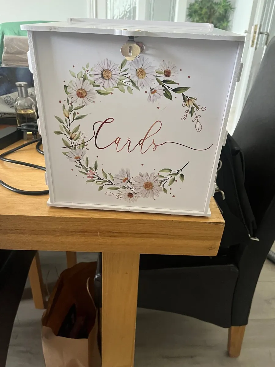 Wedding Card Box - Image 2