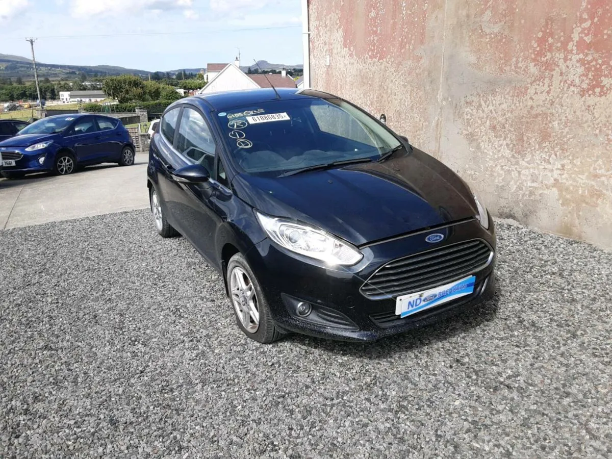 2013 ford fiesta for breaking - Image 3