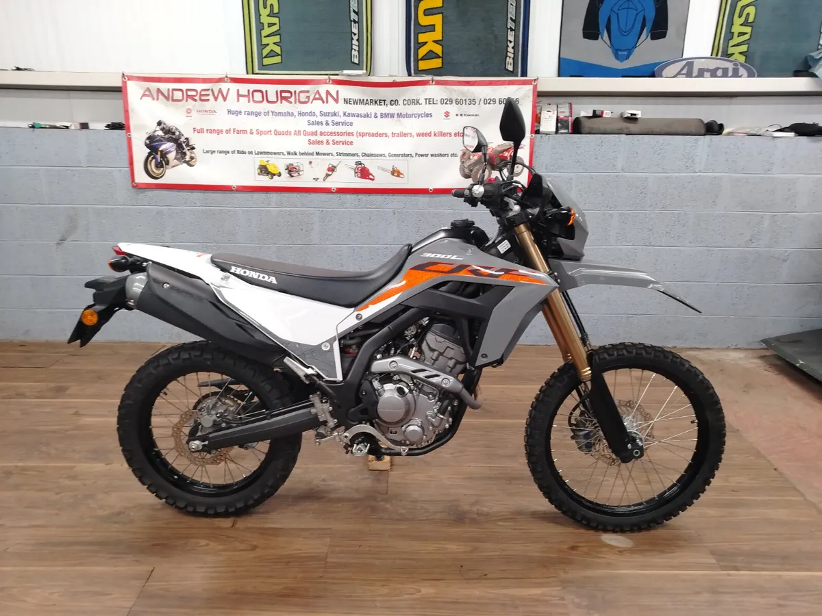Honda CRF300L - Image 1