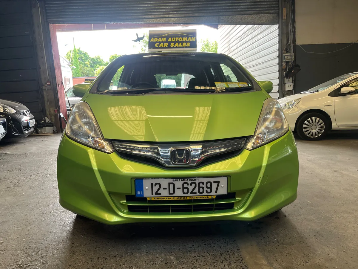 Honda Fit 2012 hybrid automatic - Image 3
