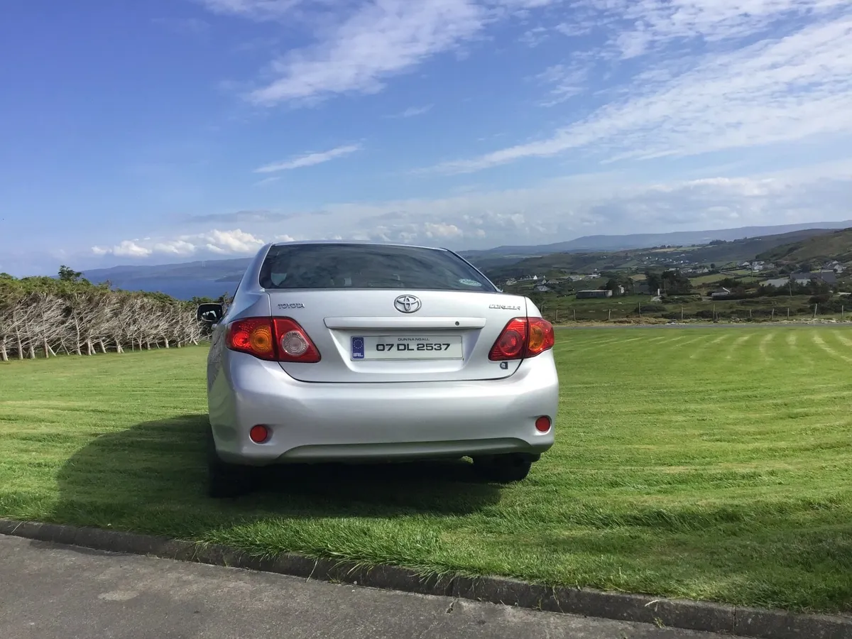 Toyota Corolla 2007 - Image 3