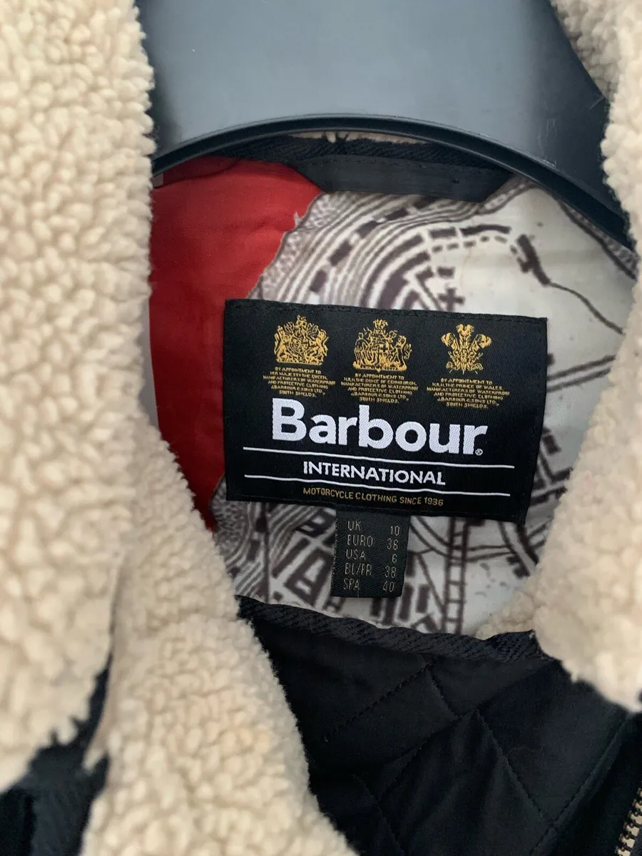 Barbour Jacket size 10 - Image 3