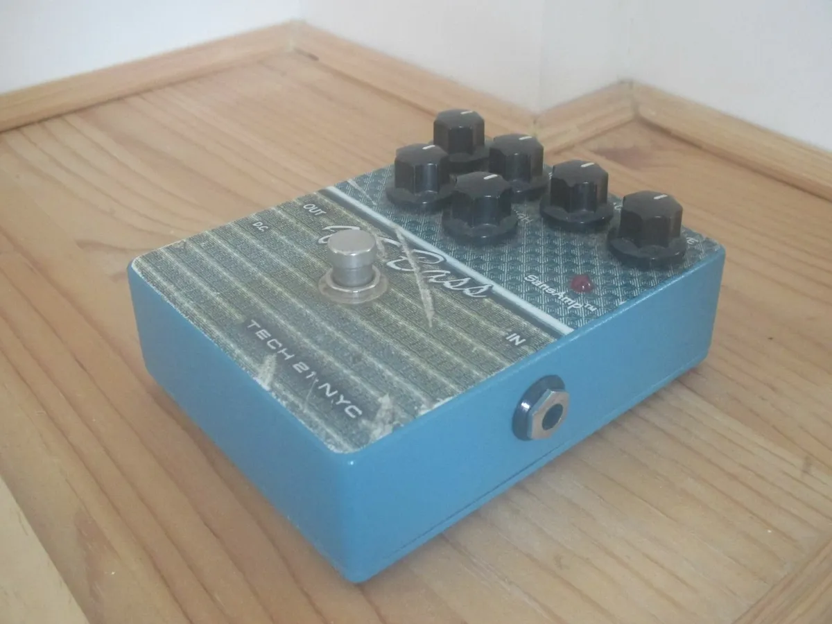 Tech 21 Sansamp VT Bass Pedal - Image 2