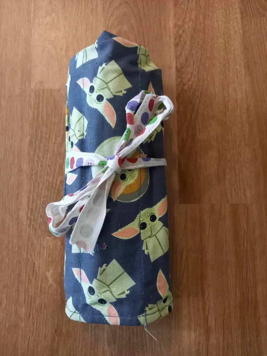 Hand made Pencil Roll/Pencil Case - Image 1