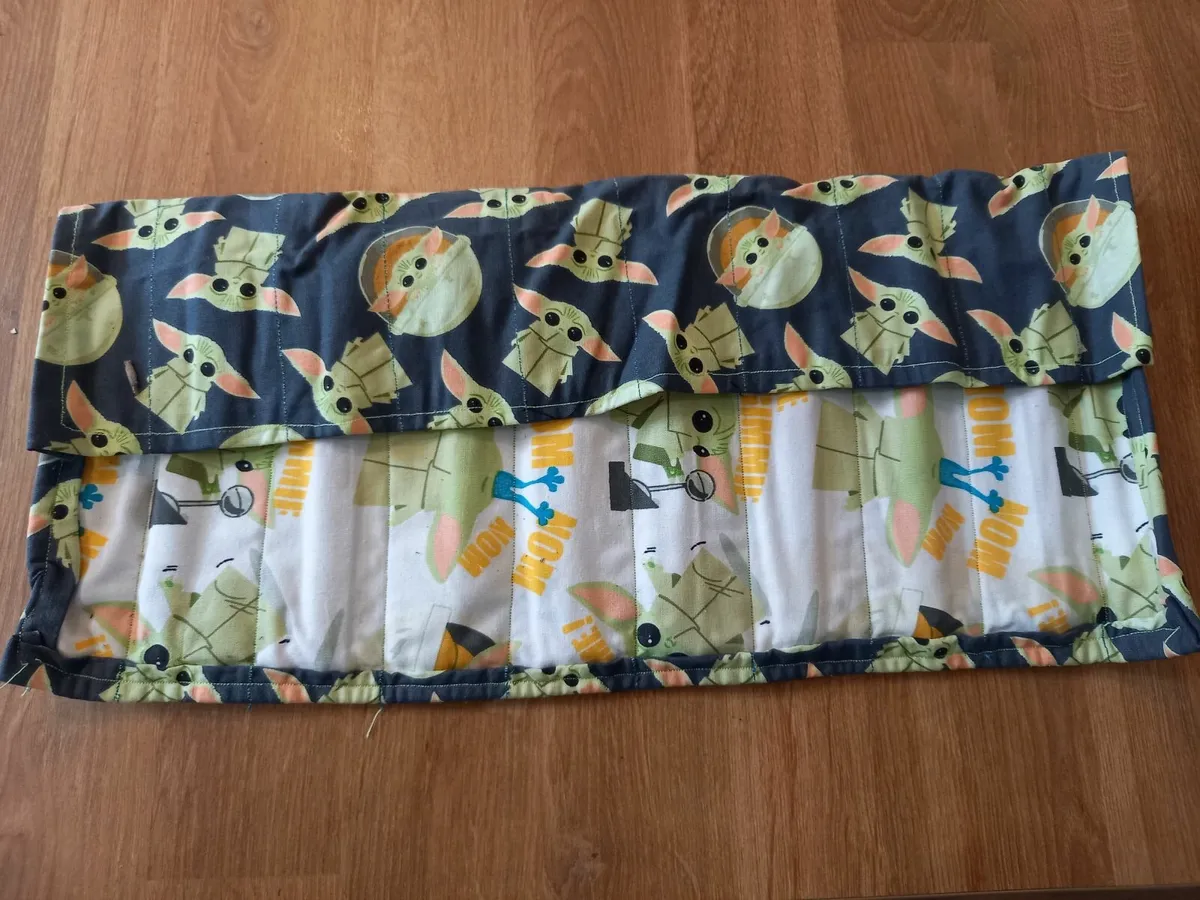 Hand made Pencil Roll/Pencil Case - Image 3