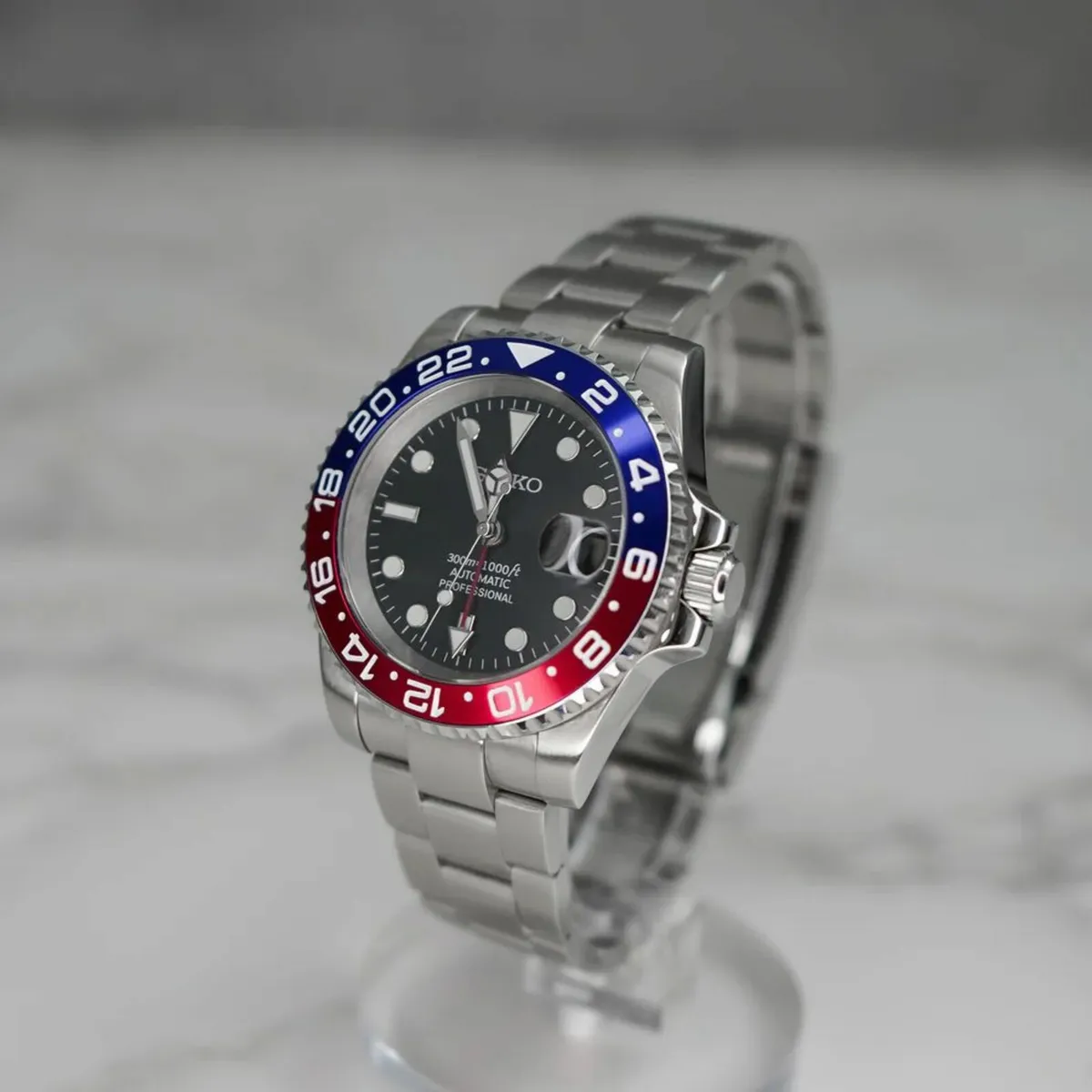 Seiko Pepsi Watch Mod Brand New - Image 2