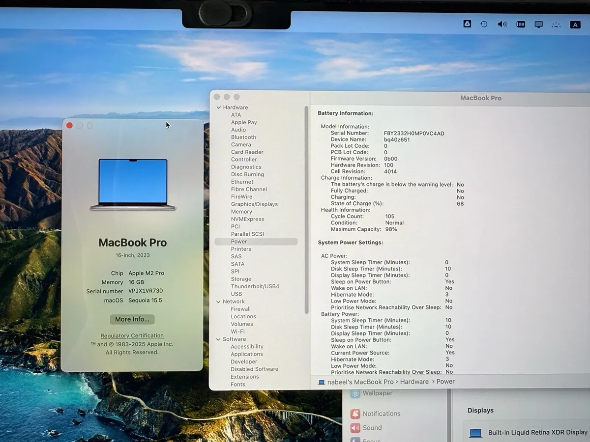 Macbook Pro 16" M2 - 16gb- 500gb- 12 CPU - 19 GPU - Image 2