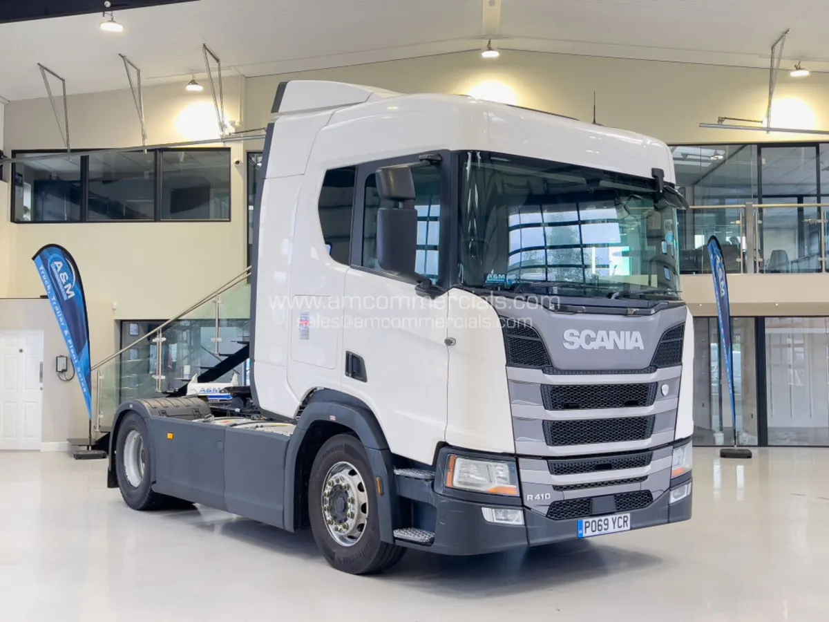 2019 (69) SCANIA R410 NORMAL CAB 4X2 - Image 1