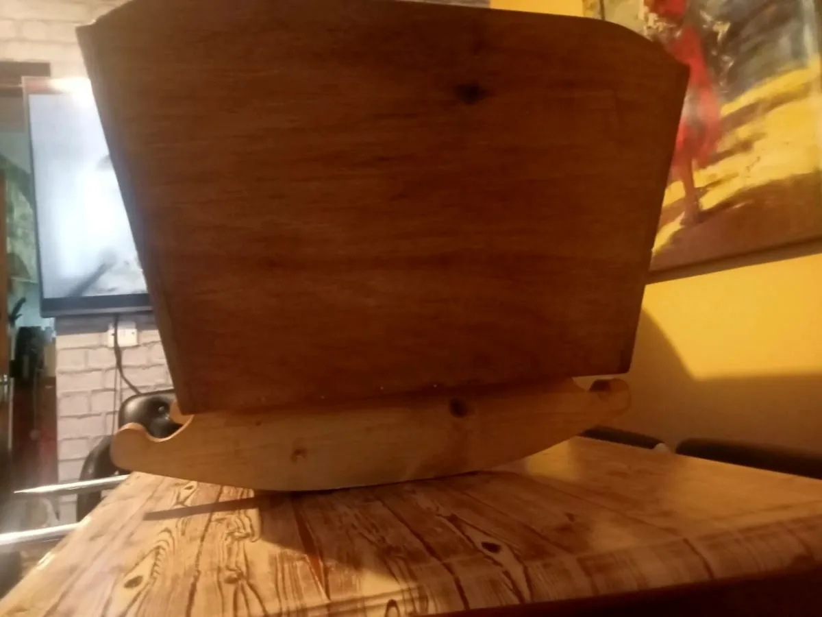 Hand crafted Rocking Cradle - Image 3