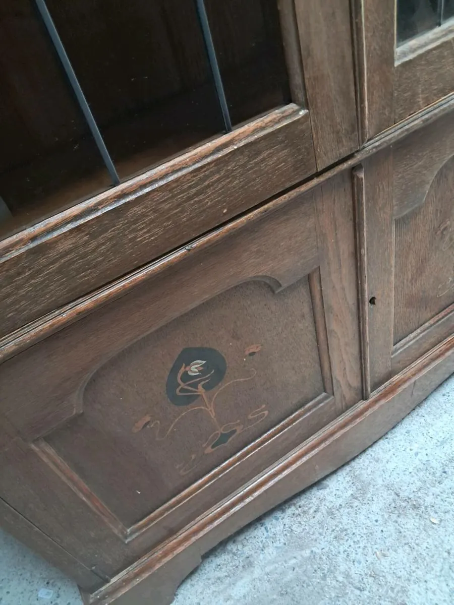 Leaded glass press, 9 - Image 4