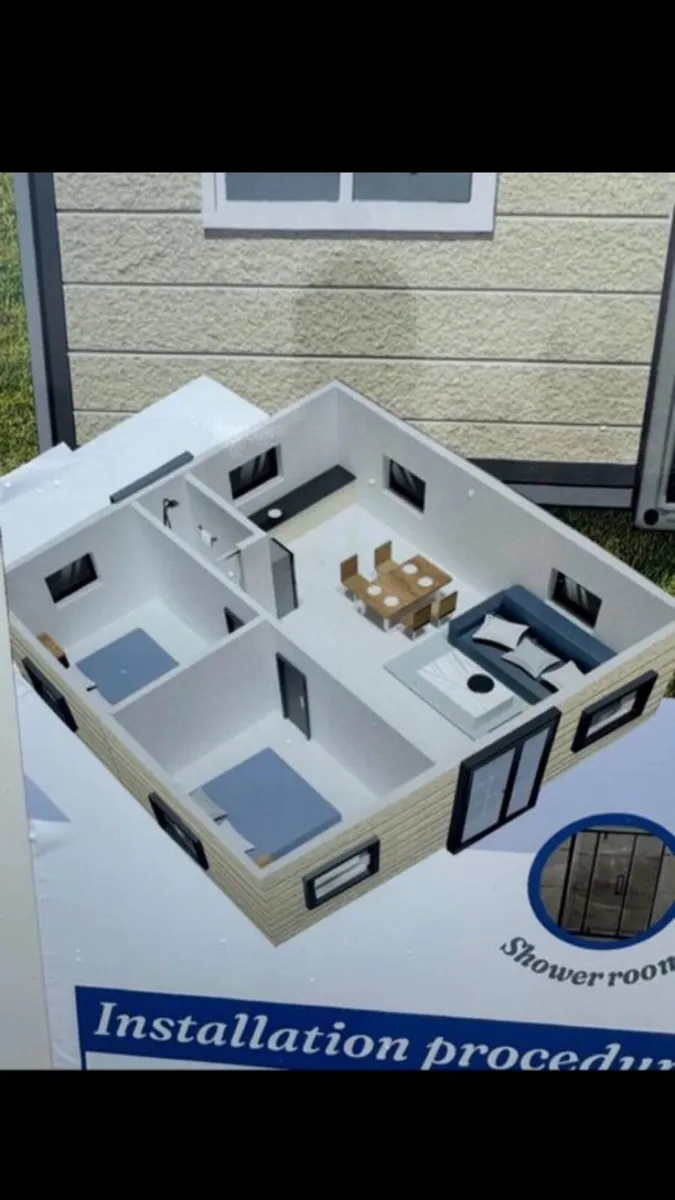 Expandable House/office - Image 1