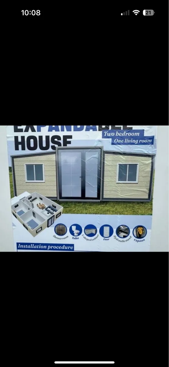 Expandable House/office - Image 2
