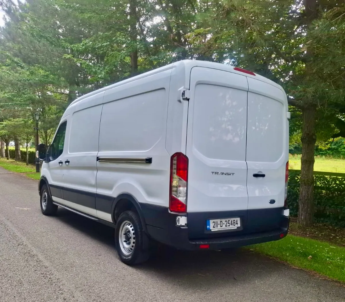 Ford Transit LWB 2021 DOE 7/25 - Image 2