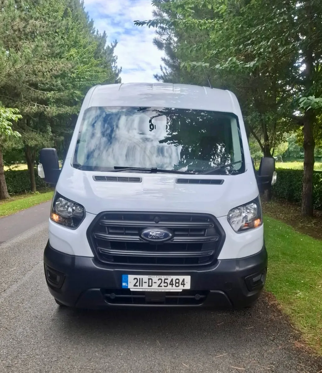 Ford Transit LWB 2021 DOE 7/25 - Image 3