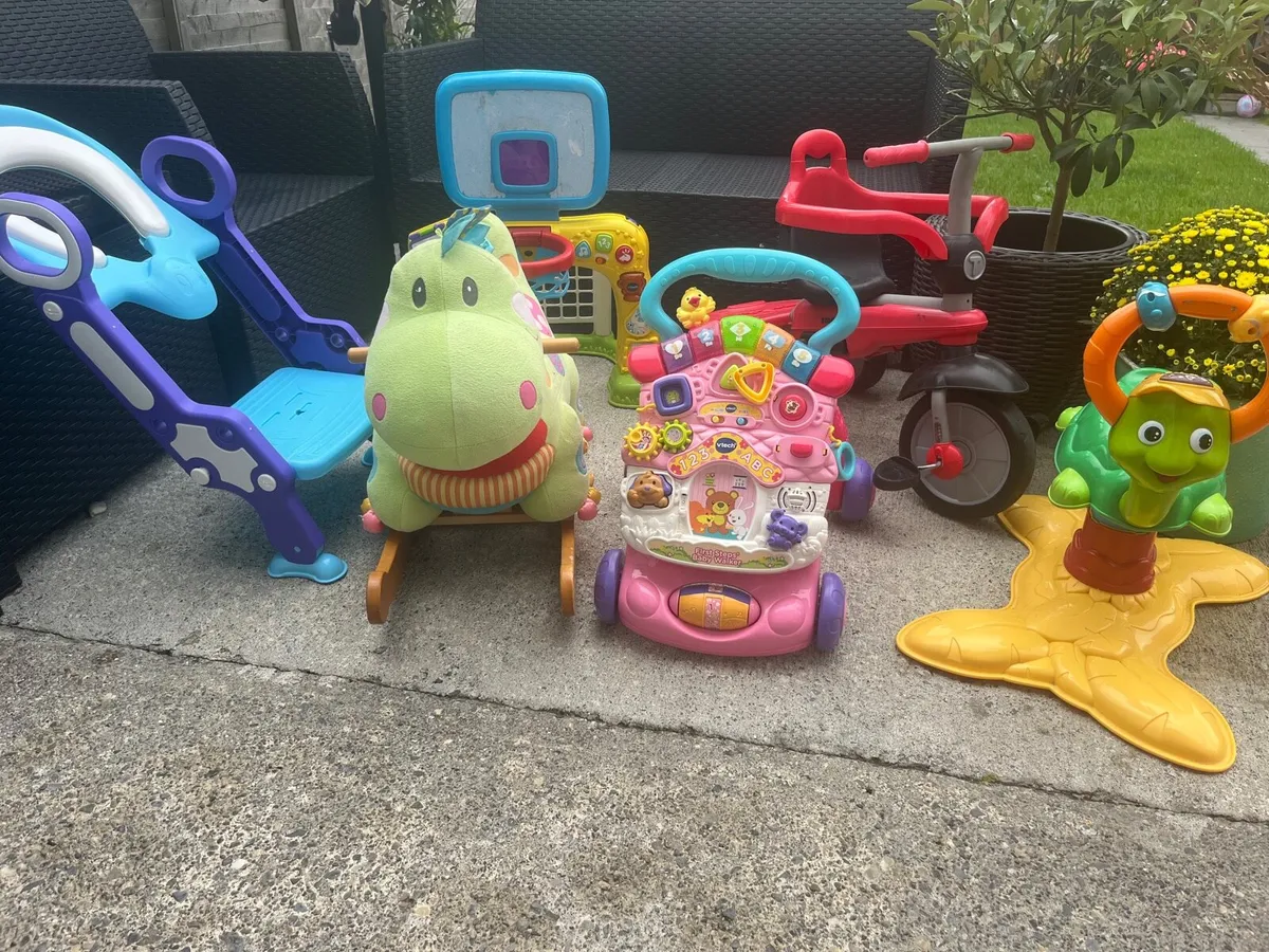 Stroller 120€ and  baby items each 10€ - Image 4