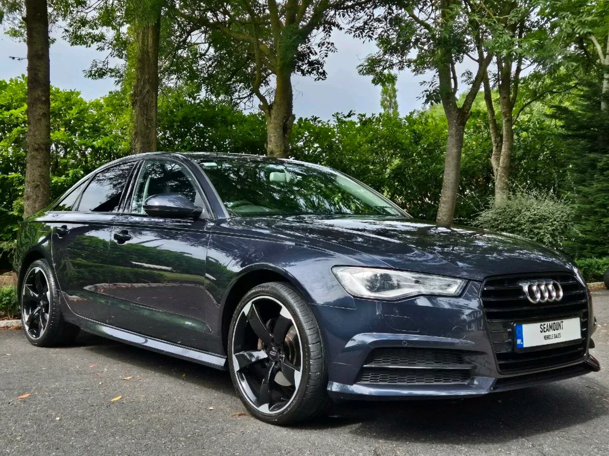 2018 Audi A6 SE Executive Ultra Black Edition - Image 2