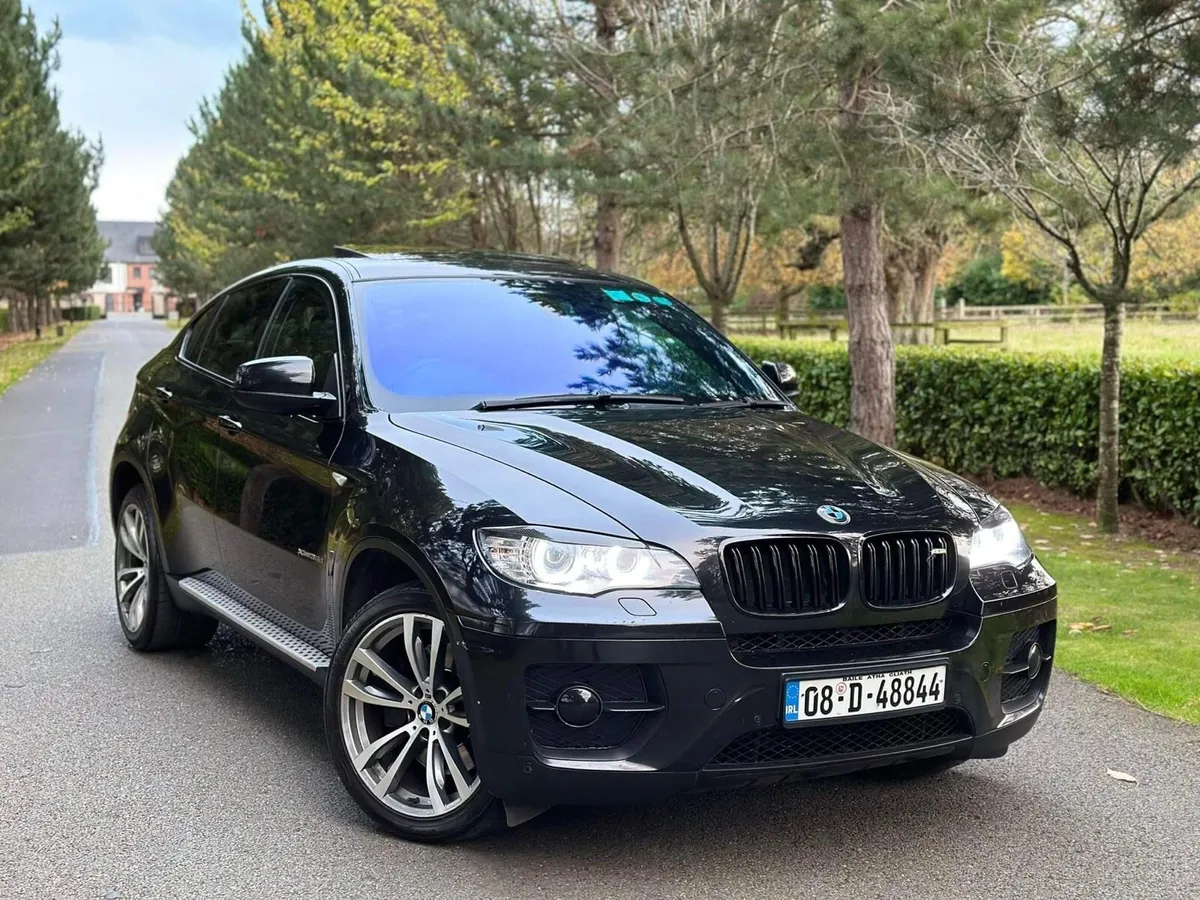 Bmw X6 35D M-Sport Crew-Cab High spec - Image 3