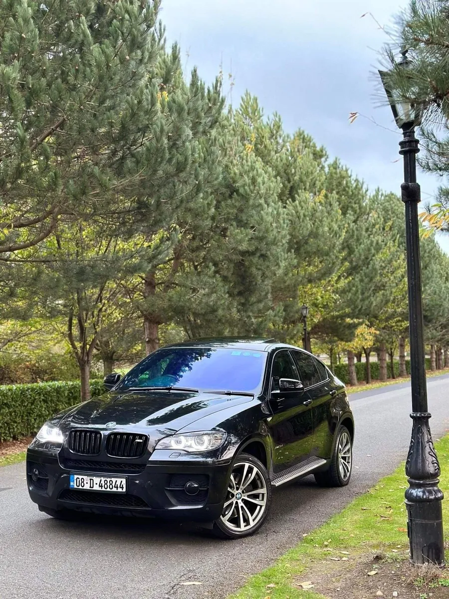 Bmw X6 35D M-Sport Crew-Cab High spec - Image 4