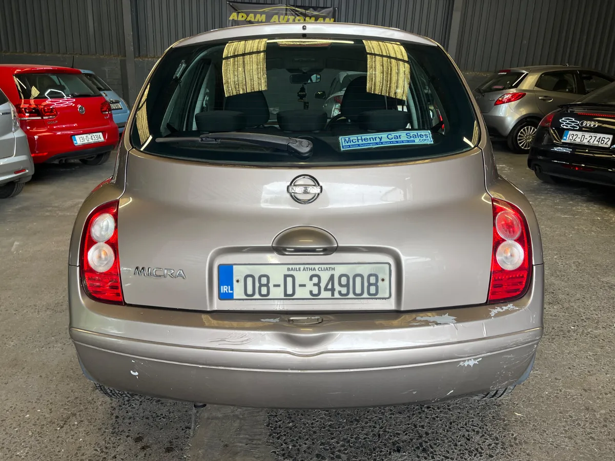 Nissan Micra 2008 automatic - Image 3