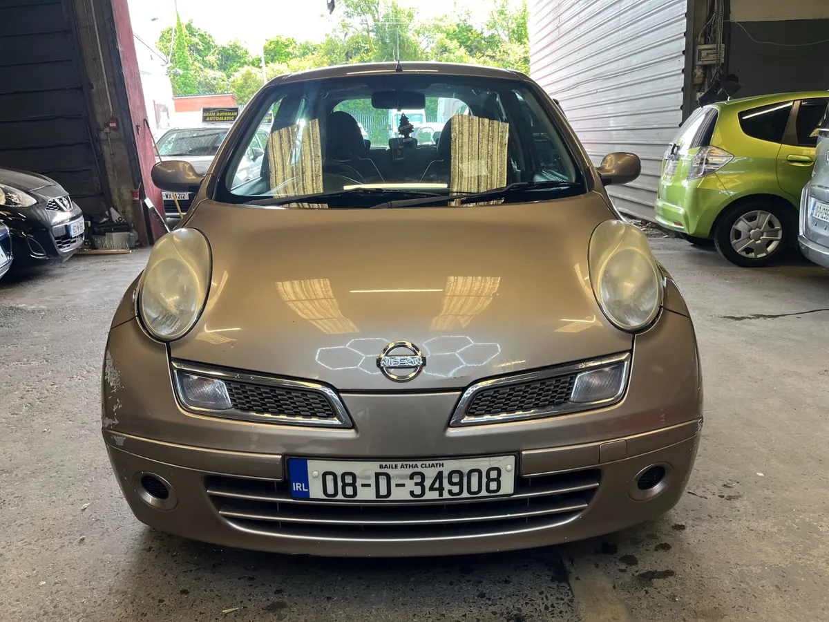 Nissan Micra 2008 automatic - Image 2